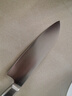 無印良品  MUJI 三德菜刀 刀具切菜刀家用 銀色 刀刃長17cm 曬單實(shí)拍圖