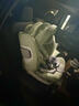 ledibaby樂蒂寶貝兒童安全座椅0-4-12歲汽車用嬰兒寶寶坐椅車載可坐可躺 太空艙2Pro豪華版【松霜綠】 曬單實拍圖