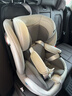 貝倍適兒童安全座椅汽車通用0-4-12歲寶寶嬰兒旋轉(zhuǎn)車載isofix便攜坐椅 尊享灰（硬接口+上拉帶+側(cè)防） 曬單實(shí)拍圖