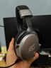 iKF V11 Max四模游戲耳機(jī)頭戴式無線電競(jìng)7.1音效藍(lán)牙有線FPS專用三角洲無畏契約cs聽聲辨位 鈦銀色 曬單實(shí)拍圖