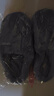 品赫（PIN HE）棉拖男鞋秋冬季家居棉拖鞋女情侶保暖厚底防滑室內(nèi)地板女拖 兔毛灰色 280mm 適合41-42的腳 曬單實拍圖