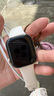 Apple/蘋果 Watch Series 10 智能手表GPS款46毫米玫瑰金色鋁金屬表殼淡桃粉色運動型表帶M/L MX2A3CH/B 曬單實拍圖