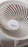 美的（Midea）【語音智控】空氣循環(huán)扇/國家補貼/家用電風扇/遙控落地扇/輕音柔風立式定時/桌面小風扇 FGA24THR 曬單實拍圖