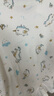乖奇熊嬰兒衣服夏季薄款寶寶睡衣新生兒短袖連體衣純棉哈衣夏天裝爬爬服 曬單實(shí)拍圖