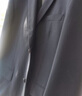 nasawassup高端輕奢西裝男士兩件套正裝職業(yè)結(jié)婚新郎禮服商務(wù)休閑伴郎西服男 高端黑色（現(xiàn)貨速發(fā)）  XL 175 曬單實拍圖