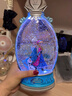 迪士尼（Disney）冰雪奇緣艾莎公主音樂(lè )八音盒水晶球女孩學(xué)生生日禮物皇冠擺件 曬單實(shí)拍圖