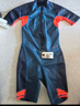 迪卡儂（DECATHLON）兒童連體泳衣男童潛水服厚防風(fēng)123-130cm4232402 曬單實(shí)拍圖
