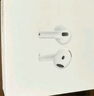Apple/蘋(píng)果 AirPods 4(支持主動(dòng)降噪)搭配無(wú)線(xiàn)充電盒(USB-C)蘋(píng)果耳機 藍牙耳機適用iPhone/iPad 四代 曬單實(shí)拍圖