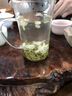 茶葉胖東來(lái)超市茶葉店款茉莉花茶特級2025新茶濃香型飄雪綠茶葉 【5A特級茉莉飄雪】1小罐250g  單獨聯(lián)系客服送禮盒裝 不香包退官方正品茉莉超性?xún)r(jià)比 曬單實(shí)拍圖