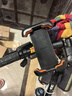 飛利浦（PHILIPS）電動(dòng)車(chē)手機支架摩托自行電瓶車(chē)把手導航固定架快遞騎行跑外賣(mài)防震 曬單實(shí)拍圖