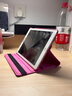 帕克朗720旋轉皮套適用ipad第11代保護套第10代air7/6保護殼mini7蘋(píng)果air5平板11寸防摔第十代2025款pro 【玫紅】送觸控筆/360旋轉皮套 iPad 2017/2018 (9.7英寸) 曬單實(shí)拍圖