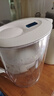 碧然德（BRITA）過(guò)濾凈水器 家用濾水壺 凈水壺 Marella 海洋系列 3.5L（白色） 曬單實(shí)拍圖