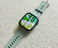 華為（HUAWEI）手表WATCH FIT 4 國補藍牙通話(huà)輕薄大屏運動(dòng)健康運動(dòng)NFC門(mén)禁長(cháng)續航智能手表【華為官方授權店】 草木綠 氟橡膠表帶 曬單實(shí)拍圖