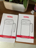 膳魔師（THERMOS）保溫杯子500ml辦公室茶杯帶茶漏男女便攜泡茶水杯TCMF-501 CBW 曬單實(shí)拍圖