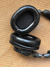 適用鐵三角ATH-MSR7 MSR7B DSR7BT MSR7NC MSR7SE耳機套耳罩耳套頭梁套 黑色耳套【一對裝，送收納盒】 曬單實(shí)拍圖