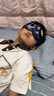 好視力兒童眼罩睡眠專(zhuān)用 好視力蒸汽眼罩6-14歲遮光桑蠶絲睡覺(jué)男女學(xué)生 6-15歲【宇航員】雙面真絲 曬單實(shí)拍圖
