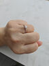 CRD克徠帝【七夕禮物】傳承鉆戒六爪結(jié)婚鉆石戒指女婚戒結(jié)婚求婚 傳承【G0831B】 23分 曬單實(shí)拍圖
