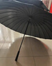 美度長(cháng)柄雨傘大號加固加厚結實(shí)抗風(fēng)傘男士手動(dòng)長(cháng)把直柄雨傘黑M5003 曬單實(shí)拍圖