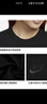 耐克(NIKE)春夏男短袖T恤 純棉 運動(dòng)休閑 簡(jiǎn)約時(shí)尚 DO7393-010 黑色L 曬單實(shí)拍圖
