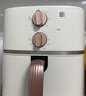 美的（Midea）空氣炸鍋免翻面 易用旋鈕 家用實(shí)用大容量5.3L 多功能全自動(dòng) 蒸烤炸一體 金屬內腔  MF-KZE535J5 曬單實(shí)拍圖