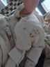 AMI嬰兒衣服純棉a類(lèi)春秋款寶寶衣服淡雅系新生兒連體衣無(wú)骨哈衣爬服 北極熊 59cm 曬單實(shí)拍圖