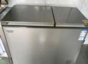 澳柯瑪（AUCMA）211升家用冰柜 雙溫雙箱冷柜 冷藏冷凍臥式冰箱 一級能效 無(wú)界天際線(xiàn)  BCD-211CSNE 國家補貼20% 曬單實(shí)拍圖