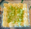 【動(dòng)物奶油】玉菇甜瓜燕麥盒子蛋糕 380g 曬單實(shí)拍圖