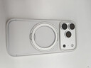 圖拉斯OFlow支點殼【25重磅新款|進階體驗】適用蘋果17pro手機殼iphone17pro磁吸充電支架保護套 銀白色 曬單實拍圖
