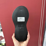 卡賓洞洞鞋男夏季新款3D打印套腳拖鞋百搭外穿涼拖鞋男輕便防滑沙灘鞋 黑色 41 曬單實(shí)拍圖