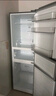 美的（Midea）三門(mén)249家用電冰箱小型三開(kāi)門(mén)無(wú)霜變頻一級能效多門(mén)宿舍租房以舊換新小冰箱MR-249WTPE國家補貼 曬單實(shí)拍圖