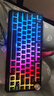 聯(lián)想（Lenovo）小新K5 Pro無線機(jī)械鍵盤電競(jìng)游戲客制化有線/藍(lán)牙三模gasket結(jié)構(gòu)hifi全鍵熱插拔煥彩RGB  黑巧夾心 曬單實(shí)拍圖