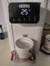 膳魔師（THERMOS）燒水壺電熱水壺即熱式飲水機一體機家用燒水恒溫水壺電水壺桌面臺式電熱開(kāi)水壺大容量煮水壺熟水機 4L 曬單實(shí)拍圖