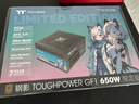Thermaltake（Tt）額定650W 鋼影Toughpower GF1限定版電源 黑色(原生PCIe5.1/ATX3.0/金牌認證/全模組) 曬單實(shí)拍圖