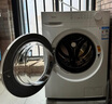 美的（Midea）滾筒洗衣機(jī)全自動(dòng)10公斤變頻超薄高溫筒自潔巴氏除菌洗內(nèi)衣洗 家電國(guó)家補(bǔ)貼20%一級(jí)能效以舊換新 MG100V11FPRO 曬單實(shí)拍圖