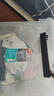 禧天龍塑料衣物收納箱玩具整理箱55L 透明 3個(gè)裝 帶輪 曬單實(shí)拍圖