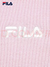 FILA 斐樂(lè)官方女士編織衫2025冬季新款休閑寬松連帽拉鏈毛衣開(kāi)衫 桃仙粉-PK XL 175/92A/XL 曬單實(shí)拍圖