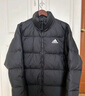adidas 600蓬舒適休閑保暖鴨絨羽絨服男裝秋冬阿迪達斯官方輕運動 黑色   M 曬單實拍圖