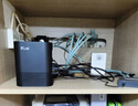 愛快（iKuai）2.5gWiFi6企業(yè)級無線路由器AX6000子母路由 5G雙頻 多wan口/ipv6/寬帶疊加/上網(wǎng)管控/無線AP Q6000 曬單實拍圖