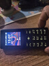 HMD101 4G全網(wǎng)通 傳承諾基亞經(jīng)典 雙卡雙待 直板大按鍵大字體學(xué)生老人功能機備用AI手機 深藍色 曬單實(shí)拍圖