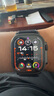 Apple/蘋果 Watch Ultra 2 智能手表GPS+蜂窩款49 毫米黑色鈦金屬表殼黑色野徑回環(huán)式表帶M/L MXDR3CH/B 曬單實拍圖