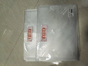 得力（deli）10只A4加厚透明文件袋 按扣資料袋 防水檔案袋資料合同公文袋 財(cái)務(wù)票據(jù)收納 學(xué)習(xí)用品 P05501A 曬單實(shí)拍圖