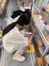 迪士尼（Disney）學生手表女初高中簡約時尚防水電子表多功能運動手表白色備用表帶 曬單實拍圖