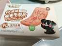 季季樂減鹽黑豬午餐肉 獨(dú)立包裝 即食兒童零食火腿香腸罐頭火鍋食材200g 曬單實(shí)拍圖