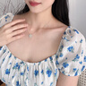 APM MonacoSoleil時(shí)尚金黃色星羅盤項(xiàng)鏈圓形吊墜七夕情人節(jié)禮物送女友 曬單實(shí)拍圖