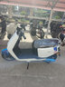 五星鉆豹電動(dòng)車(chē)72V20AH電動(dòng)輕便摩托車(chē)成人外賣(mài)車(chē)800W大功率電機長(cháng)續航電動(dòng)車(chē) N1 天使稚白/靚彩紅/新豪爵藍 曬單實(shí)拍圖