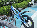 鳳凰（Phoenix）兒童自行車6-12歲學(xué)生車中大童山地車男女單車腳踏車藍(lán)色20寸 曬單實(shí)拍圖