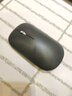 聯(lián)想（Lenovo）無線藍牙鼠標輕音鼠標 Air Handle雙模鼠標 便攜辦公鼠標 適用臺式機一體機筆記本平板風暴灰 曬單實拍圖