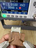 SGTCZYRX76高精度采樣電阻精密四線取樣標準校準1/2W1W3W1mR5mr~1R毫歐 2W 100毫歐/150毫歐 曬單實拍圖