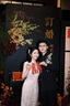皮爾卡丹（pierre cardin）新中式男士黑西服套裝中山裝寬松國風(fēng)刺繡青果領(lǐng)唐裝禮服 黑色【單西】 XL 【建議175-185斤】 曬單實拍圖
