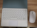 VHW適用于華為matepadpro10.8保護套MRX-W19平板電腦鍵盤(pán)鼠標套裝其他型號聯(lián)系客服備注下單支持定制 [迷霧藍皮套+圓按鍵觸控背光鍵盤(pán)+禮包] MatePad Pro10.8英寸mrx 曬單實(shí)拍圖